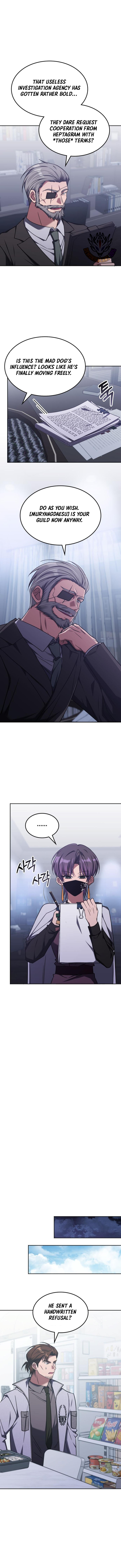 The Late Game Healer Is Way Too Strong Chapter 42 8